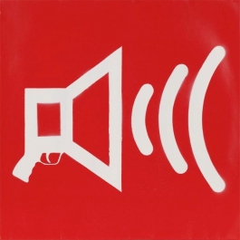 Weapon of Choice (White on Red)