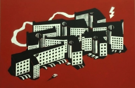 M-City Red 684