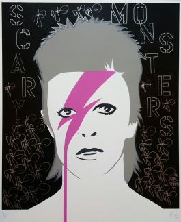 A Lad Insane Bowie Black