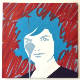 Jackie alone red tag