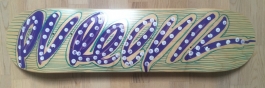 Purple Tag Skateboard