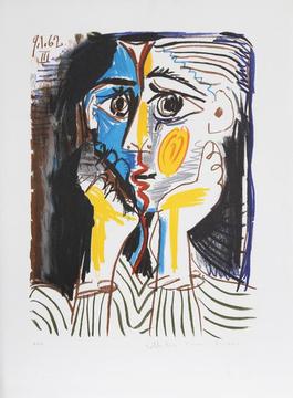 Visage, 1962