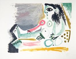Femme Nu Assise