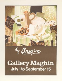 Gallery Maghin Braque Exhibition