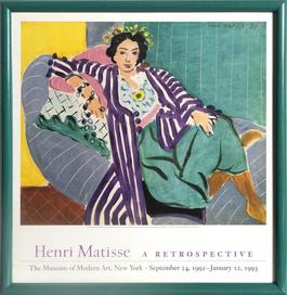 Small Odalisque with Purple Robe