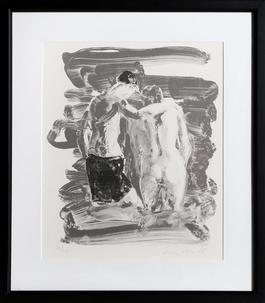 Two Bathers