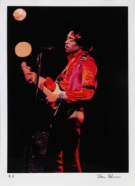 Jimi Hendrix, The Fillmore East First Show 12/31/69