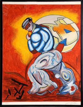 The Thief from Ten Masterprints