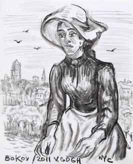 Van Gogh - Peasant Woman