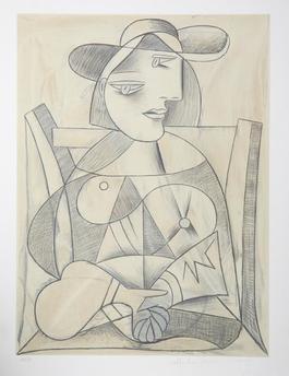 Femme aux Mains Jointes,1938