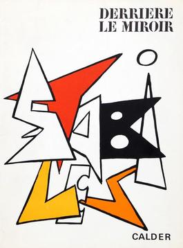 Stabiles I, Cover from Derriere le Miroir