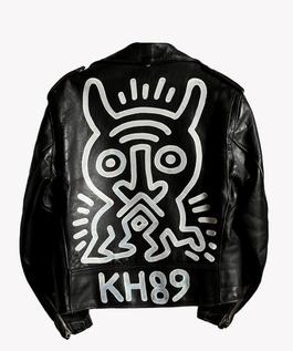 Schott Motorcycle Jacket Painting