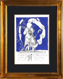 Untitled from The Dramatic Dreams of Pantagruel