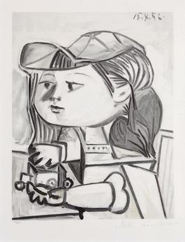 Buste de Petite Fille