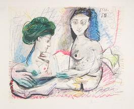 Deux Femmes Nues