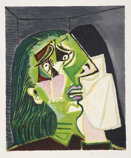 Femme au Mouchoir