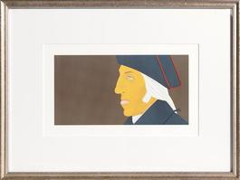 George Washington from Kent-Bicentennial Portfolio-Spirit of Independence