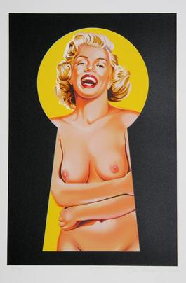 Peek a Boo Marilyn 3