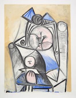 Fillette a la Poupee, 1947