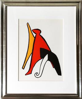 Stabiles V from Derriere le Miroir