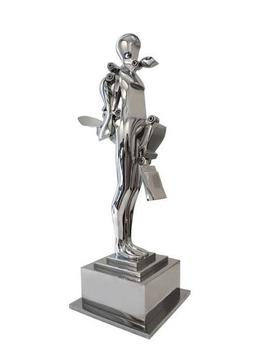 Study for the Falling Man (Overhead Figure)