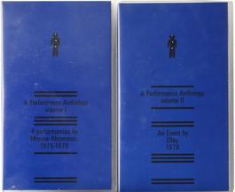 A Performance Anthology: Volume I & II