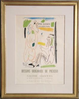 Les Dejeuners Dessins Originaux de Picasso