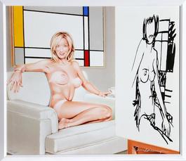 Tea at 5 pm (Mondrian and Wesselmann)
