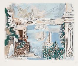 Paysage de Dinard, 1922