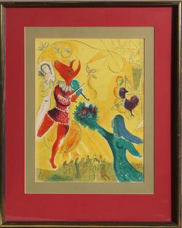 La Danse and Le Cirque from Derriere le Miroir