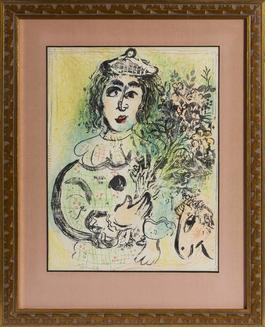 The Clown with Flowers