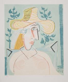 Femme a la Collerette, 1937