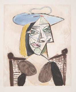 Femme au Fauteuil Canne, 1939