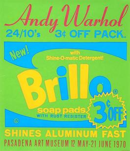 Brillo Soap Pads - Pasadena Art Museum Poster