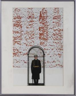 Soldier Outside the Tomb of the Unknown Soldier