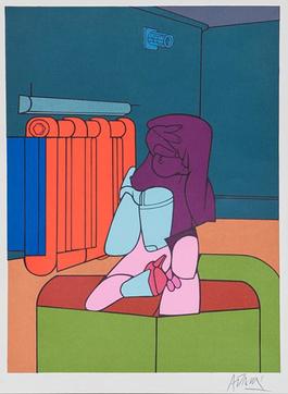 Radiator from Derriere le Miroir