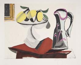 Nature Morte au Citron et a la Cruche