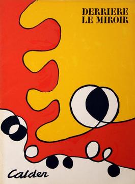 Abstract Cover from Derriere le Miroir