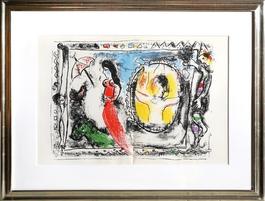 Femme Avec Parapluie from Derriere le Miroir