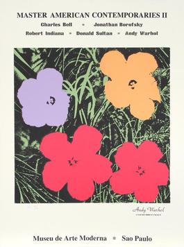 Flowers from Master American Contemporaries II