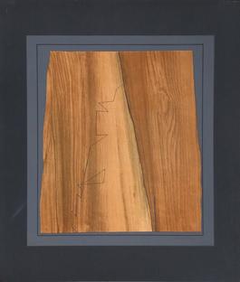 Untitled - Wood Abstract from Gordes