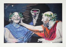 Photo Rehasse de Picasso et Manuel Pallares