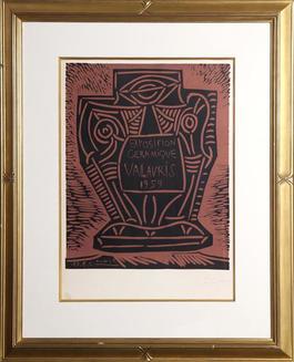 Exposition Ceramique, Vallauris 1959