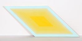Yellow on Blue Rhombus from Volumes: Variable Multiple