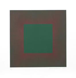 Green with Red from the Autumn Suite