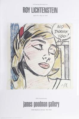 No Thank You - James Goodman Gallery