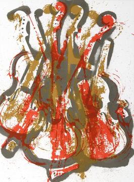 Orange and Grey Concerto