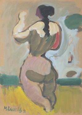 Standing Nude