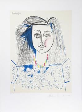 Portrait de Femme, 1946