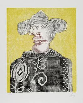 Portrait 3 from Baj Chez Picasso